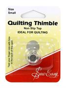 Small Quilting Thimble, Steel 